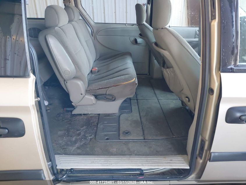 2006 Dodge Grand Caravan Se VIN: 1D4GP24R36B589169 Lot: 41728481