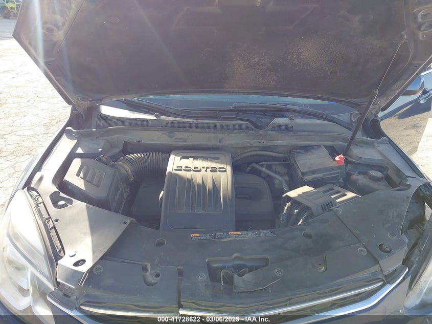 2016 CHEVROLET EQUINOX LT - 2GNALCEK4G6299170