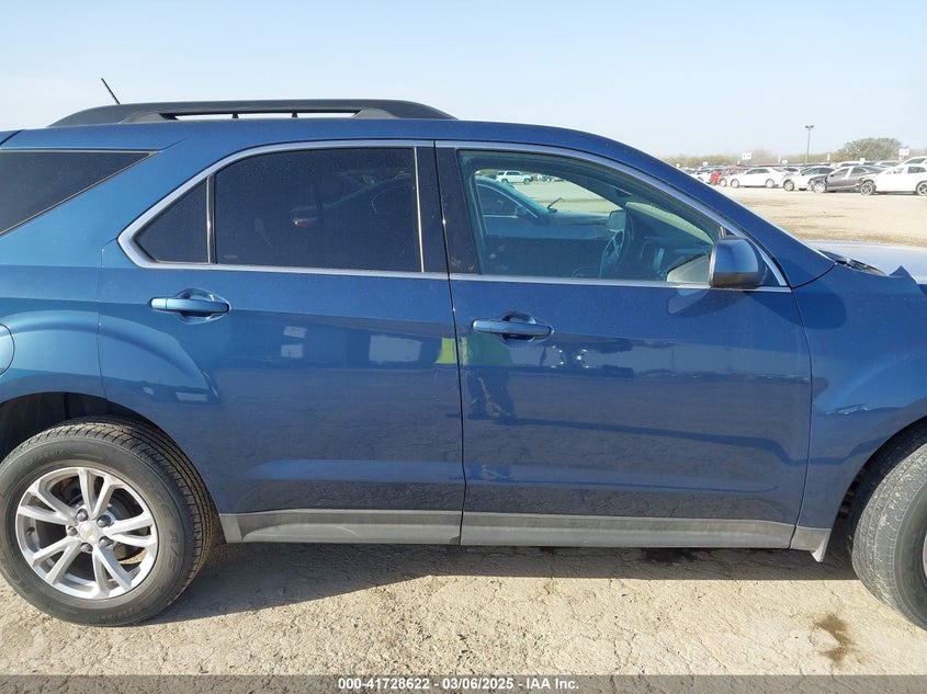 2016 CHEVROLET EQUINOX LT - 2GNALCEK4G6299170