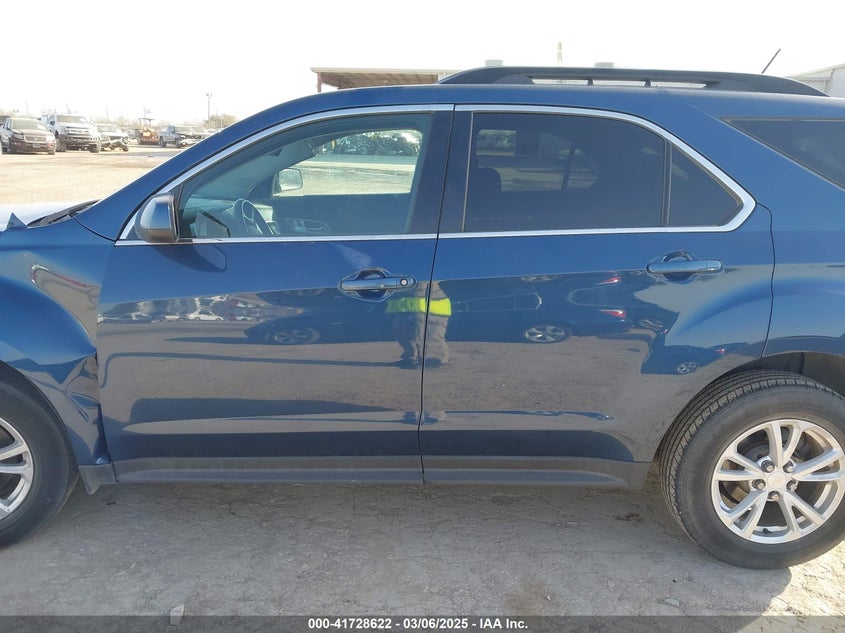 2016 CHEVROLET EQUINOX LT - 2GNALCEK4G6299170