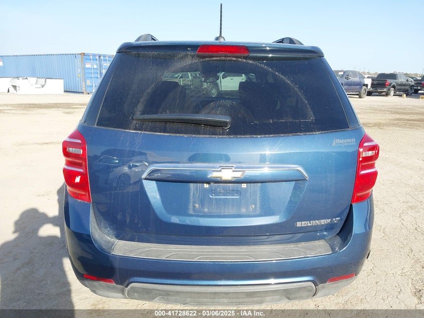 2016 CHEVROLET EQUINOX LT - 2GNALCEK4G6299170