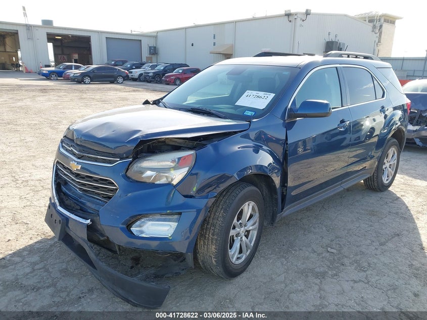 2016 CHEVROLET EQUINOX LT - 2GNALCEK4G6299170