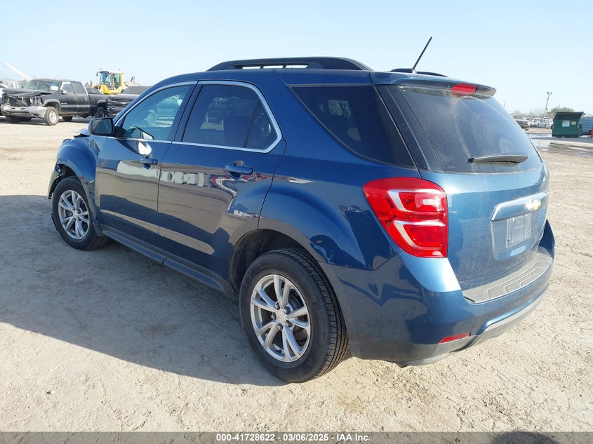 2016 CHEVROLET EQUINOX LT - 2GNALCEK4G6299170