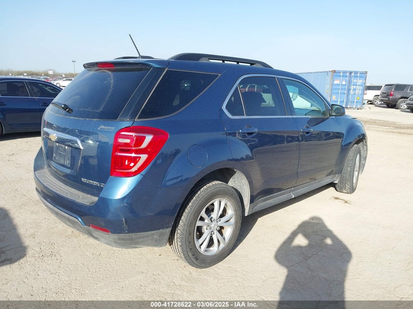 2016 CHEVROLET EQUINOX LT - 2GNALCEK4G6299170