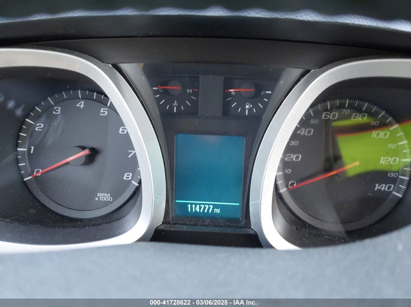 2016 CHEVROLET EQUINOX LT - 2GNALCEK4G6299170