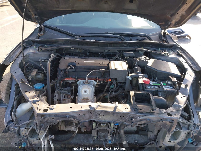 2016 HONDA ACCORD VIN: 1HGCR2F55GA164724