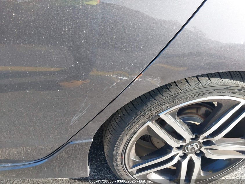 2016 HONDA ACCORD VIN: 1HGCR2F55GA164724