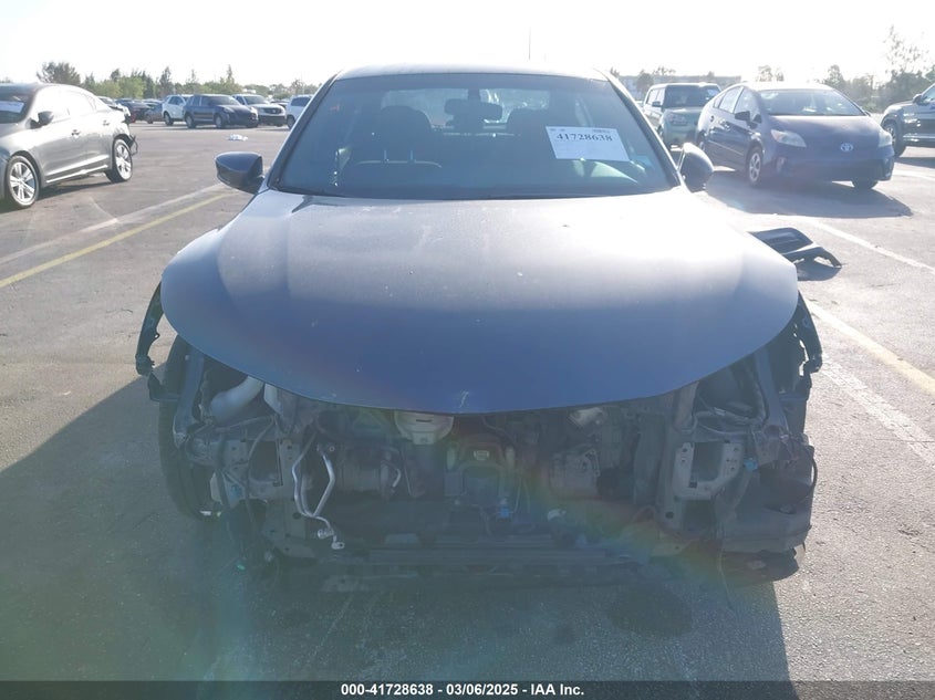 2016 HONDA ACCORD VIN: 1HGCR2F55GA164724