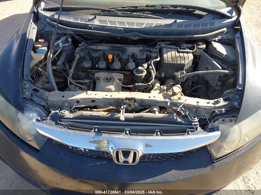 2009 HONDA CIVIC VIN: 19XFA16519E045078