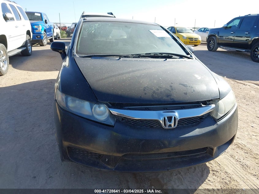 2009 HONDA CIVIC VIN: 19XFA16519E045078