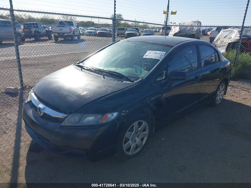 2009 HONDA CIVIC VIN: 19XFA16519E045078