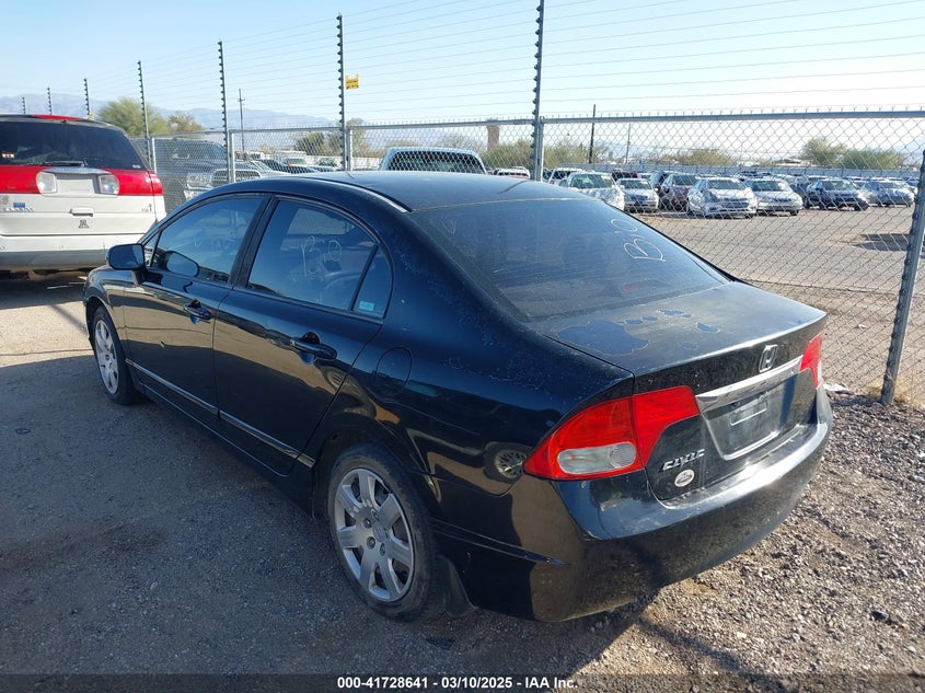 2009 HONDA CIVIC VIN: 19XFA16519E045078