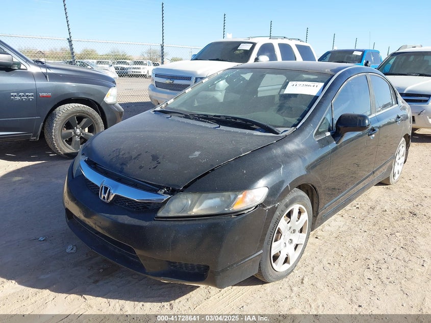2009 HONDA CIVIC VIN: 19XFA16519E045078