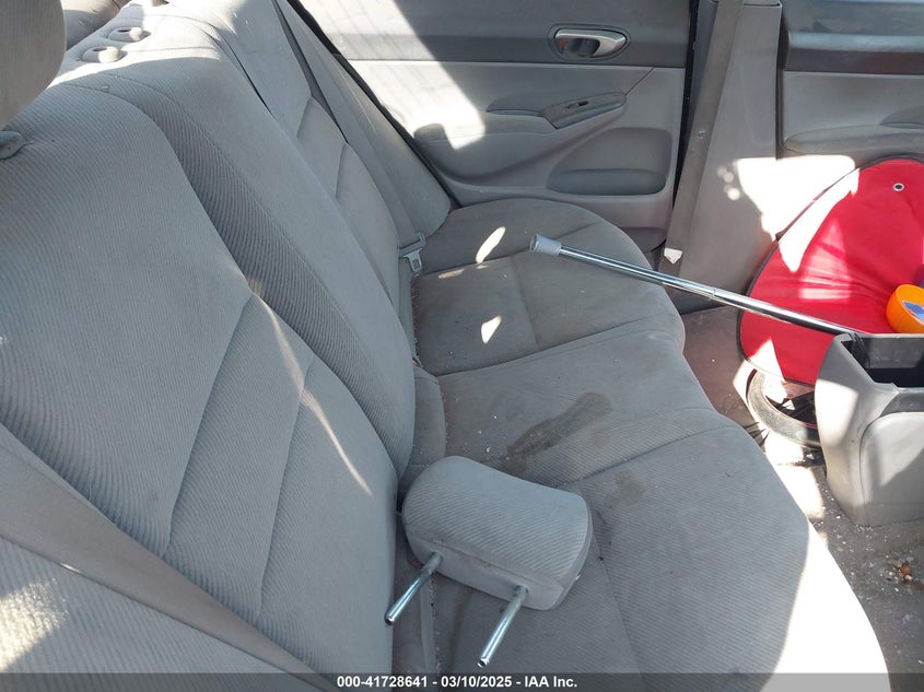 2009 HONDA CIVIC VIN: 19XFA16519E045078