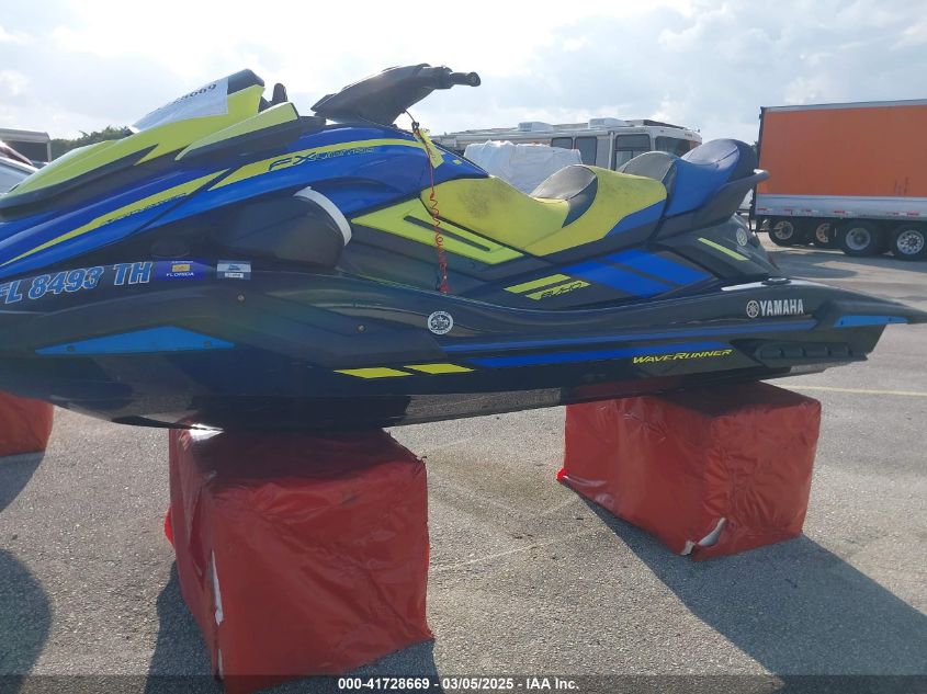 2022 Yamaha Fx Svho VIN: YAMA0035G222 Lot: 41728669