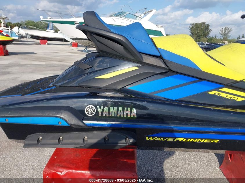 2022 Yamaha Fx Svho VIN: YAMA0035G222 Lot: 41728669