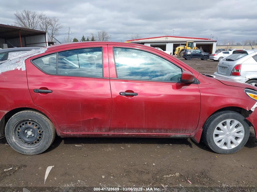 2019 NISSAN VERSA VIN: 3N1CN7AP9KL822680