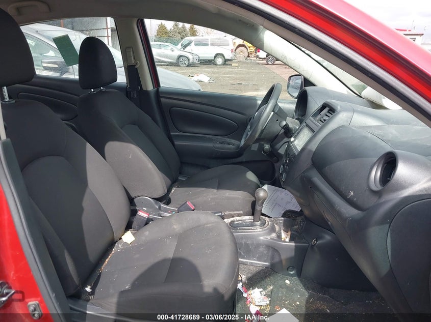 2019 NISSAN VERSA VIN: 3N1CN7AP9KL822680