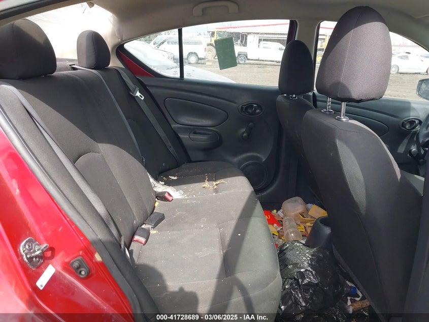2019 NISSAN VERSA VIN: 3N1CN7AP9KL822680
