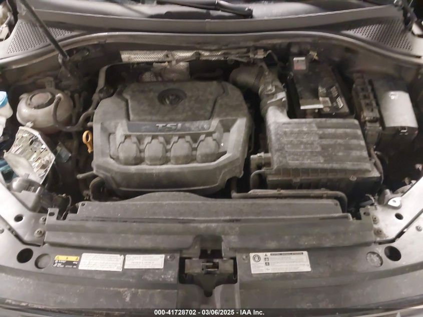 2018 Volkswagen Tiguan 2.0T Se/2.0T Sel VIN: 3VV2B7AXXJM046409 Lot: 41728702