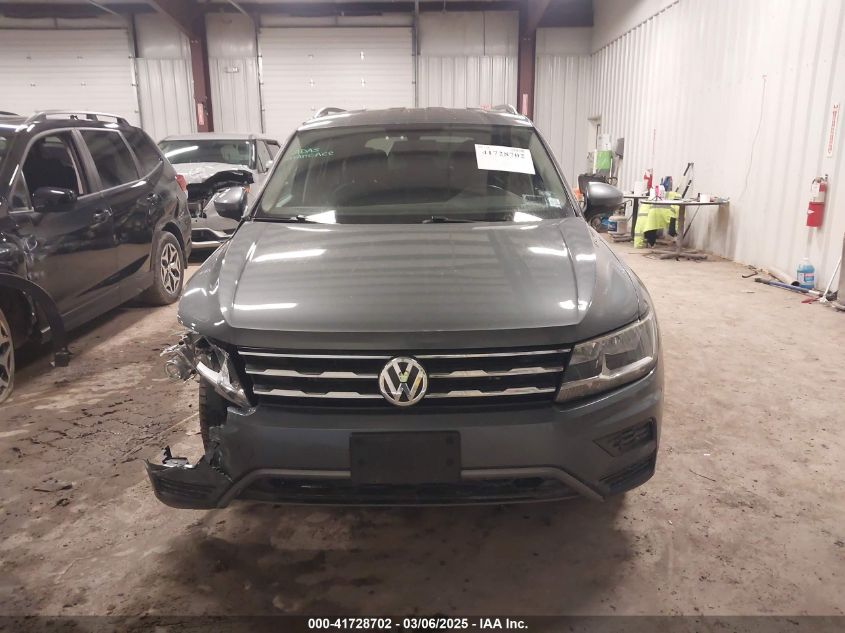 2018 Volkswagen Tiguan 2.0T Se/2.0T Sel VIN: 3VV2B7AXXJM046409 Lot: 41728702