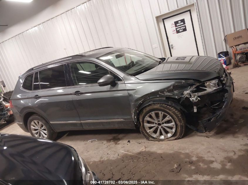 2018 Volkswagen Tiguan 2.0T Se/2.0T Sel VIN: 3VV2B7AXXJM046409 Lot: 41728702