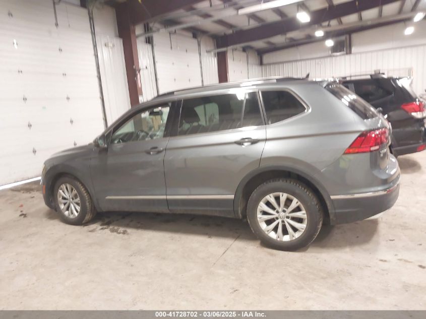 2018 Volkswagen Tiguan 2.0T Se/2.0T Sel VIN: 3VV2B7AXXJM046409 Lot: 41728702