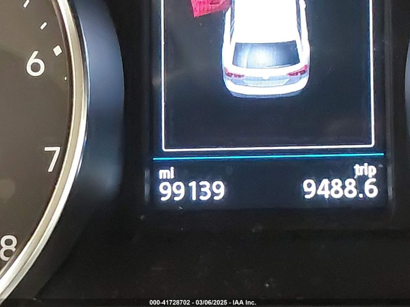 2018 Volkswagen Tiguan 2.0T Se/2.0T Sel VIN: 3VV2B7AXXJM046409 Lot: 41728702