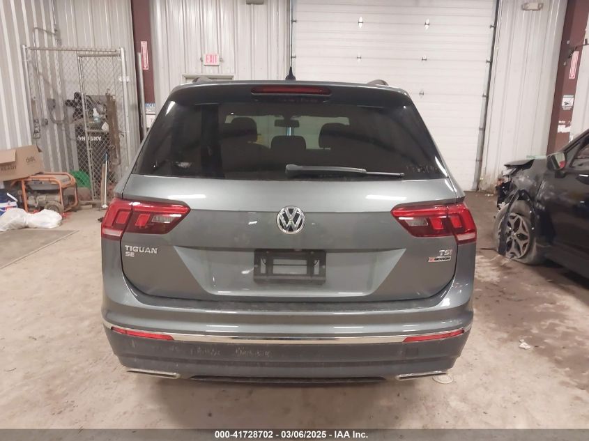 2018 Volkswagen Tiguan 2.0T Se/2.0T Sel VIN: 3VV2B7AXXJM046409 Lot: 41728702