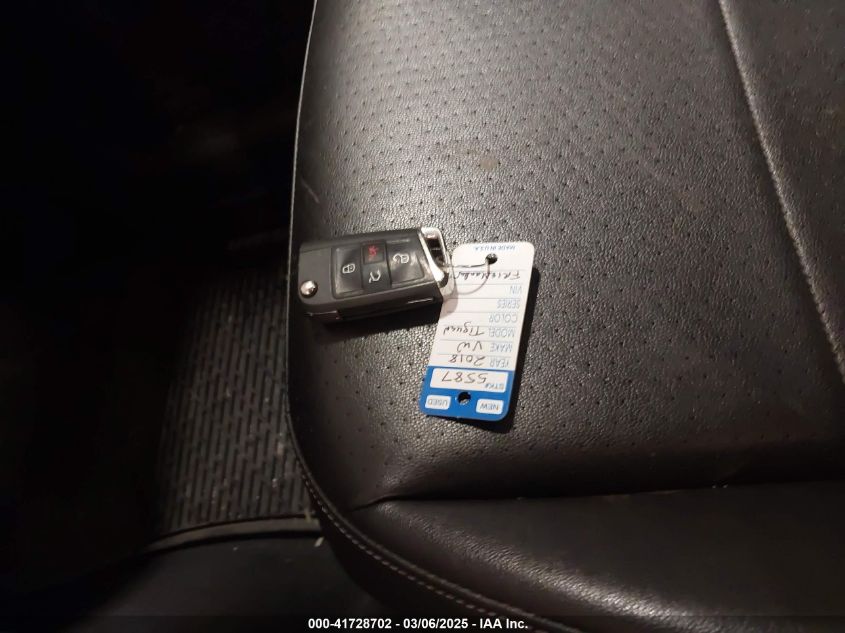 2018 Volkswagen Tiguan 2.0T Se/2.0T Sel VIN: 3VV2B7AXXJM046409 Lot: 41728702