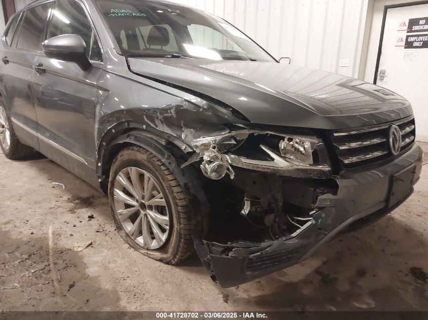2018 Volkswagen Tiguan 2.0T Se/2.0T Sel VIN: 3VV2B7AXXJM046409 Lot: 41728702