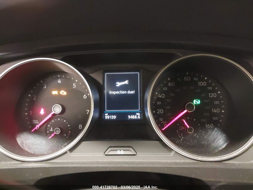 2018 Volkswagen Tiguan 2.0T Se/2.0T Sel VIN: 3VV2B7AXXJM046409 Lot: 41728702