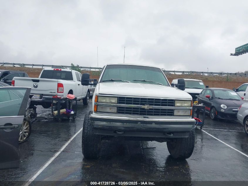 1993 Chevrolet Gmt-400 K1500 VIN: 2GCEK19K3P1251829 Lot: 41728726