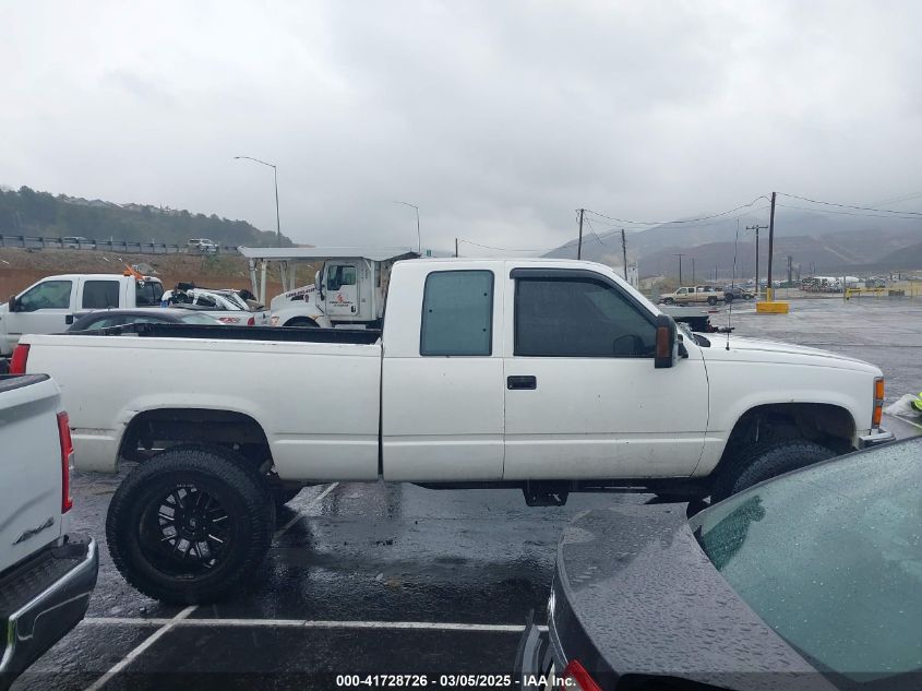 1993 Chevrolet Gmt-400 K1500 VIN: 2GCEK19K3P1251829 Lot: 41728726