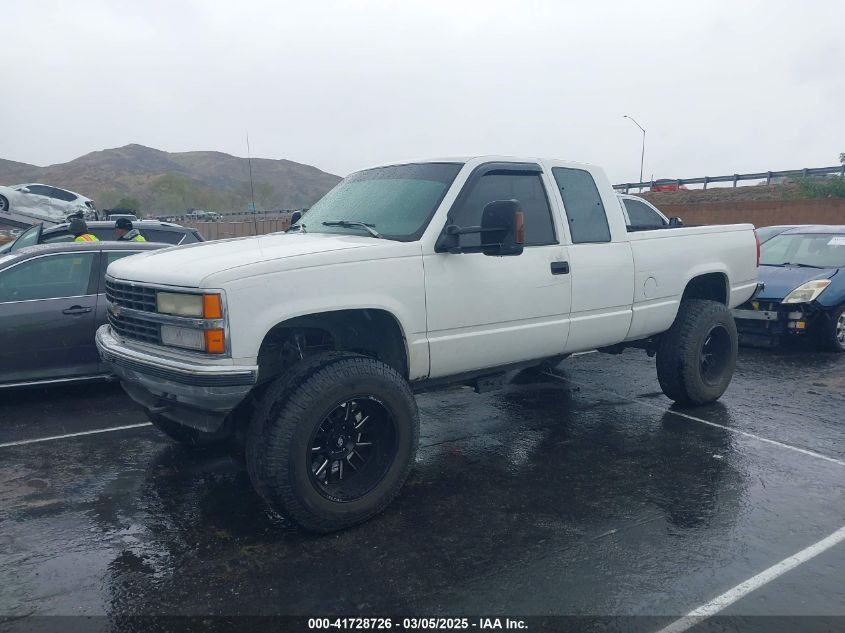 1993 Chevrolet Gmt-400 K1500 VIN: 2GCEK19K3P1251829 Lot: 41728726