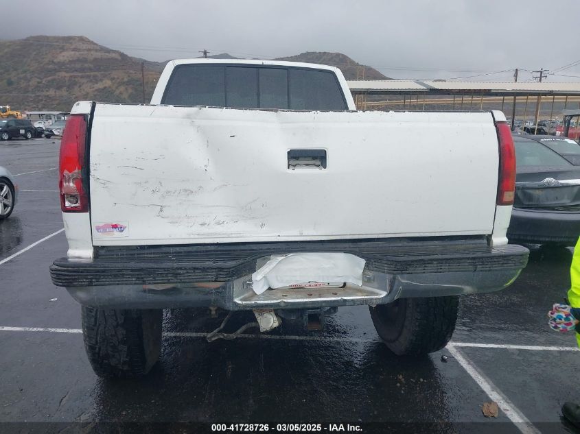 1993 Chevrolet Gmt-400 K1500 VIN: 2GCEK19K3P1251829 Lot: 41728726