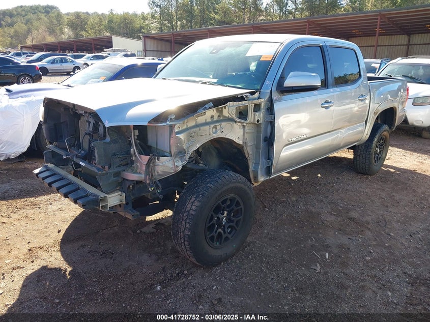 2019 TOYOTA TACOMA VIN: 3TMAZ5CN6KM099700
