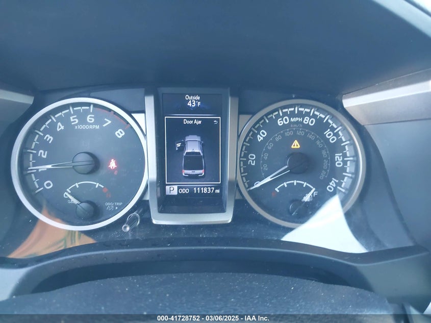 2019 TOYOTA TACOMA VIN: 3TMAZ5CN6KM099700