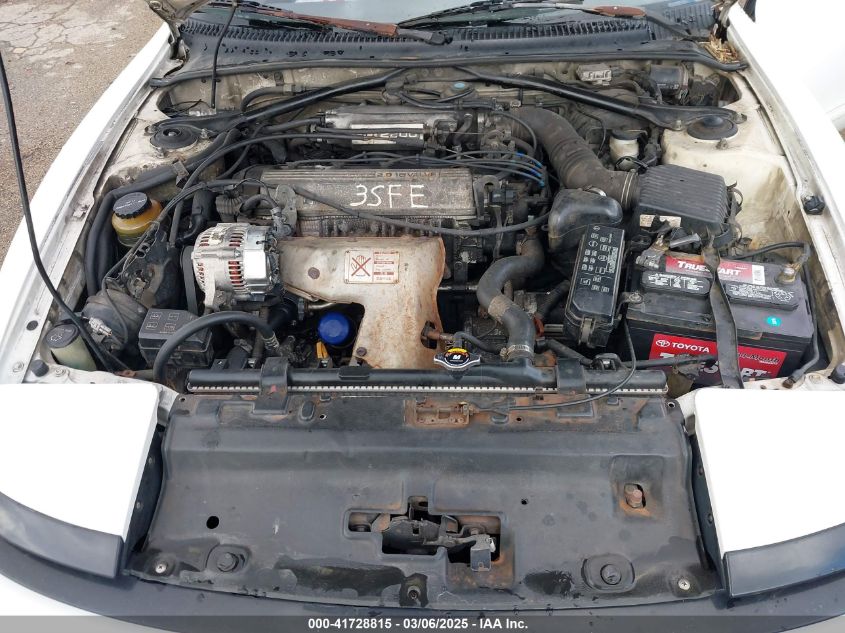 1992 Toyota Celica Gt VIN: JT5ST87K1N0103288 Lot: 41728815