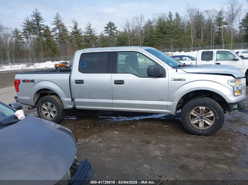2016 Ford F-150 King Ranch/Lariat/Limited/Platinum/Xl/Xlt VIN: 1FTEW1EGXGFS86926 Lot: 41728818