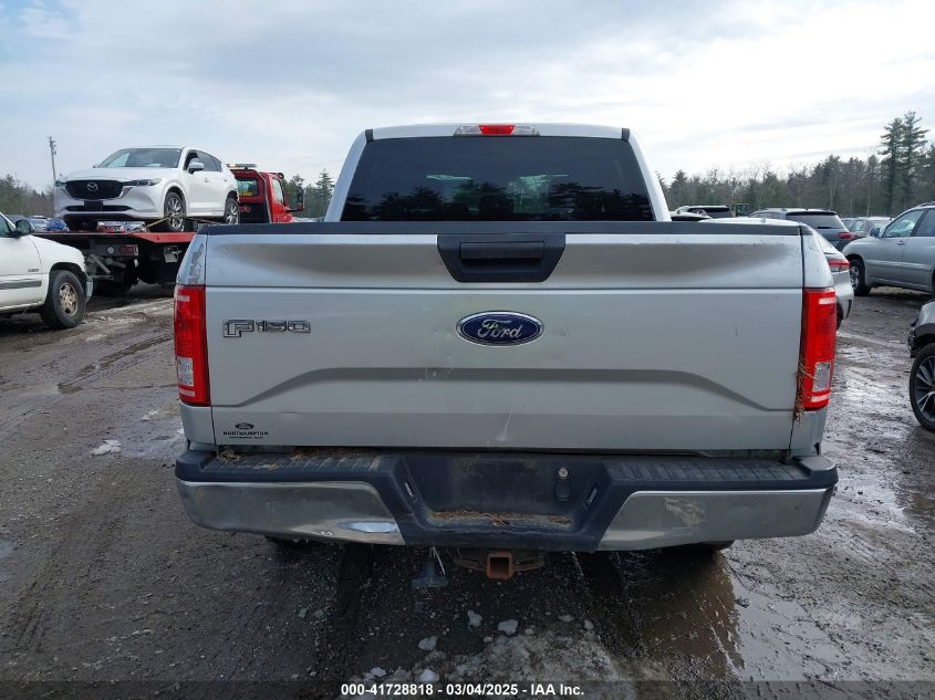 2016 Ford F-150 King Ranch/Lariat/Limited/Platinum/Xl/Xlt VIN: 1FTEW1EGXGFS86926 Lot: 41728818