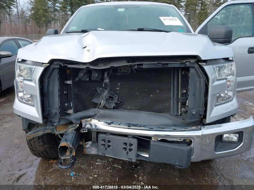 2016 Ford F-150 King Ranch/Lariat/Limited/Platinum/Xl/Xlt VIN: 1FTEW1EGXGFS86926 Lot: 41728818