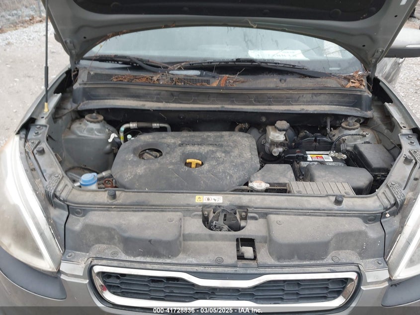 2013 KIA SOUL VIN: KNDJT2A67D7527959
