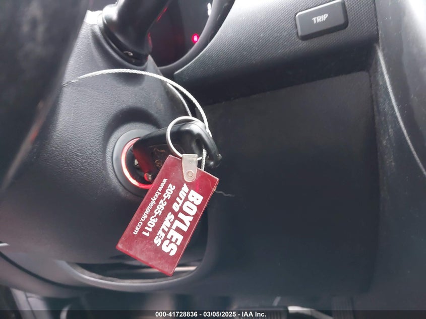 2013 KIA SOUL VIN: KNDJT2A67D7527959