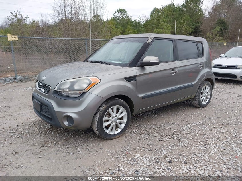 2013 KIA SOUL VIN: KNDJT2A67D7527959