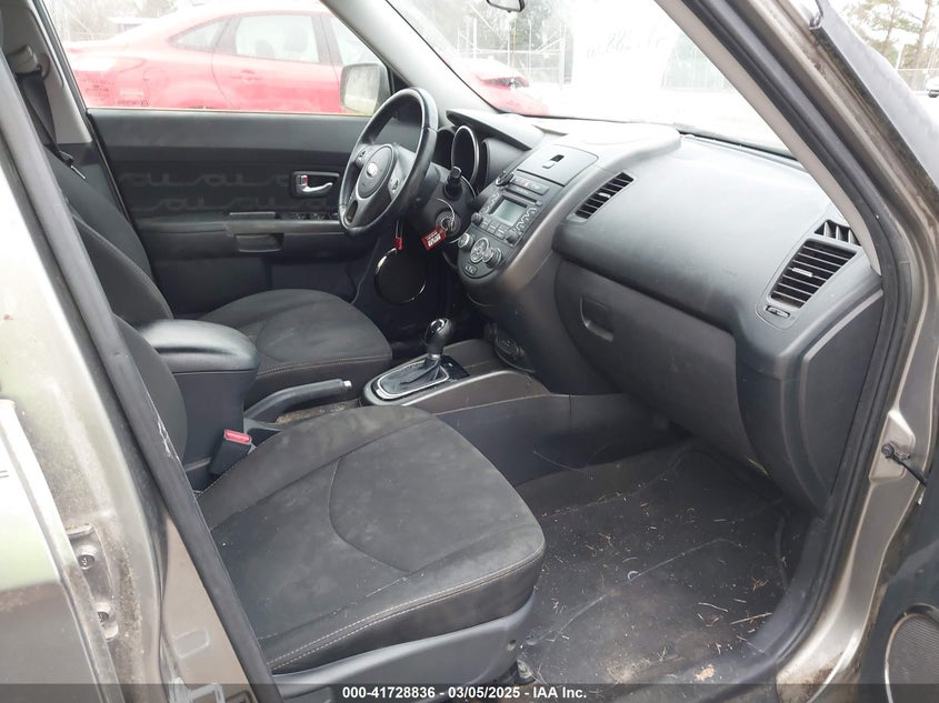 2013 KIA SOUL VIN: KNDJT2A67D7527959