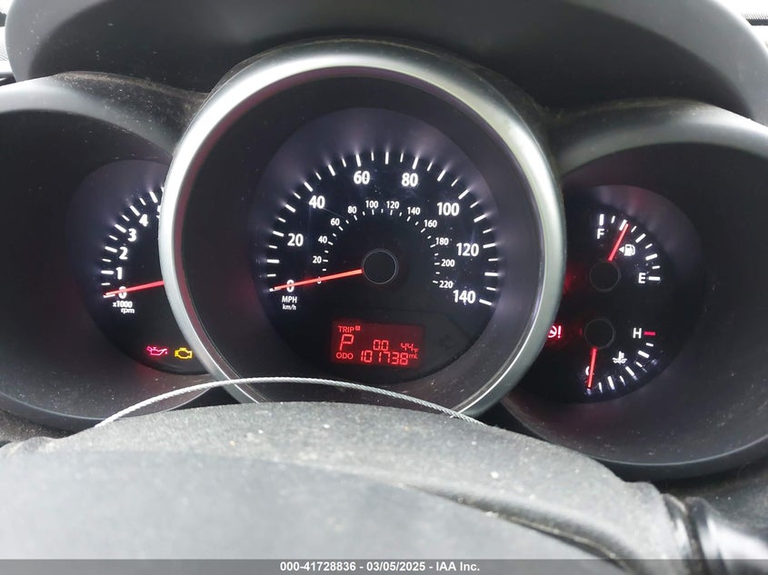 2013 KIA SOUL VIN: KNDJT2A67D7527959