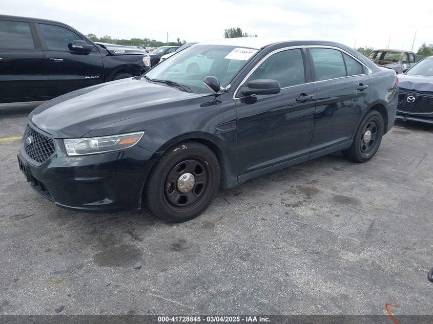 2016 FORD POLICE INTERCEPTOR VIN: 1FAHP2MKXGG125312