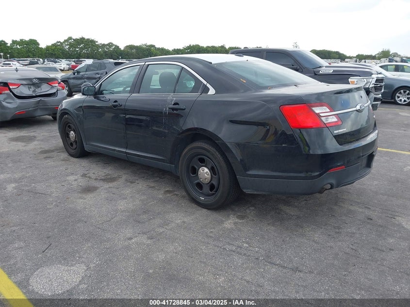 2016 FORD POLICE INTERCEPTOR VIN: 1FAHP2MKXGG125312