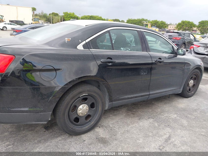 2016 FORD POLICE INTERCEPTOR VIN: 1FAHP2MKXGG125312